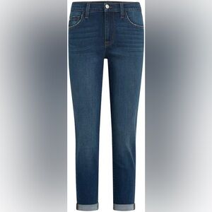 NWT HUDSON Natalie Womens Mid Rise Slim Boyfriend Jeans Size 27